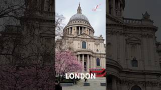 St Pauls Cathedral London UK  Hear the Bells of St Pauls Cathedral [upl. by Nimar]