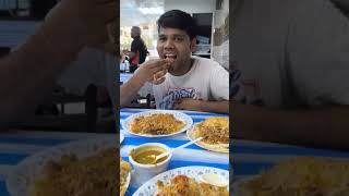 Lunch time hyd biryani  Abu Dhabi ritaj [upl. by Aeslek]