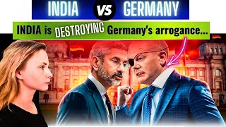 Germany’s real face EXPOSED  PR0PED0PHILIA Can Indians Question you E36 Karolina Goswami [upl. by Bilbe]