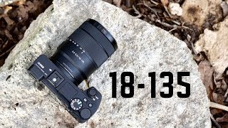 Sony 18135mm F3556 OSS EMount Lens Review [upl. by Umeko]