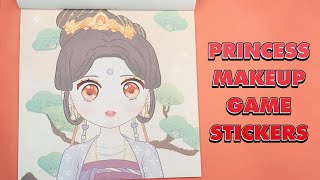 10 Minute princess dress up games 2 makeup salon👗  Jasmine DIY [upl. by Klepac]