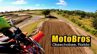 Floridas NEW BEST Motocross Track 4K GoPro  MotoBros MX [upl. by Aurita675]