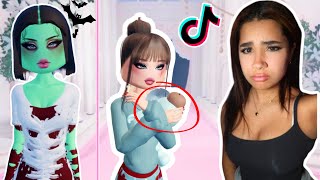 Testing VIRAL INSANE Tiktok HACKS In Dress To Impress [upl. by Akitahs]