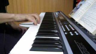 METAL KEYBOARD Yngwie Malmsteen 「TRILOGY SUITE OP 5」 [upl. by Ecirtnom]