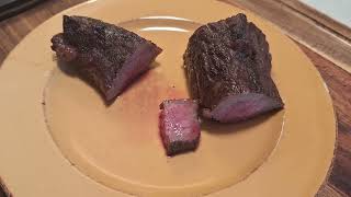 Practicing cooking beef with the Gourmia airfryer retired rewired [upl. by Zumwalt238]