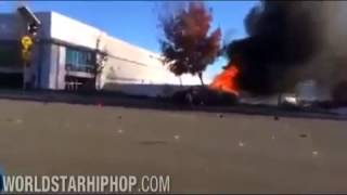 La Muerte de PAUL WALKER capturada en Video  EN VIVO [upl. by Bittner]