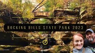 Hiking Hocking Hills State Park [upl. by Otcefrep]