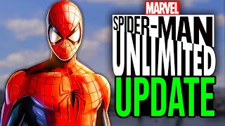 The SpiderMan Game You Cant Play Anymore IS BACK SpiderMan Unlimited [upl. by Nomelc]