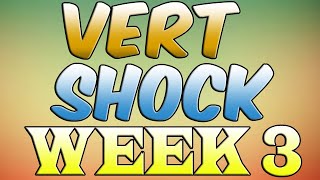 ENTIRE Vert Shock WEEK 3 Exercises To MAKE YOU JUMP TWICE HIGHERFOLLOW ALONG [upl. by Janiuszck789]