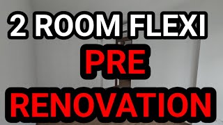 2 ROOM FLEXI QUICK PRE RENOVATION TOUR [upl. by Aloeda]