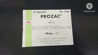 Prozac 20mg Capsule Uses in Urdu Prozac Capsule 20mg Uses Fluoxetine Prozac Capsule Side Effects [upl. by Ellenij673]