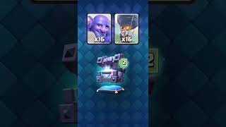 Goblin arena clashroyale royalechallenge clash goblinbarrel [upl. by Onimixam]