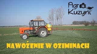 ☆Opryski 2019☆Nawożenie z ADOB㋡GoPro na głowie6㋡Agro Kuzyni㋡ [upl. by Baldwin]