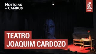 Teatro Joaquim Cardozo da UFPE reabre para espetáculos na rua Benfica  NC 95 [upl. by Juna]