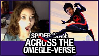 SPIDERMAN ACROSS THE OMEGLEVERSE Miles Morales Trolling 2 [upl. by Angel]