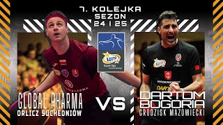 7 Kolejka LOTTO Superligi  Global Pharma Orlicz 1924 Suchedniów vs Dartom Bogoria Grodzisk Maz [upl. by Peltier]