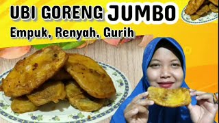 Ubi Goreng Jumbo  Renyah [upl. by Fritzie96]