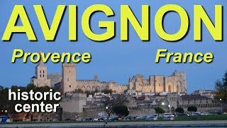 Avignon France  the historic center [upl. by Cnut]