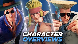 FANG Alex Guile  Street Fighter V Character Overviews [upl. by Rea]