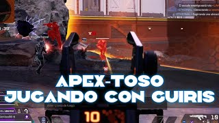 APEX TOSO JUGANDO CON GUIRIS [upl. by Durante746]