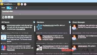 Tweetdeck gebruiken en meerdere twitter accounts beheren [upl. by Pauiie]