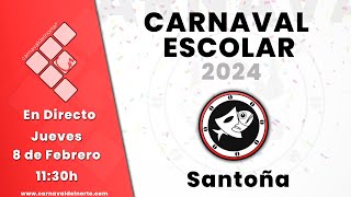 CARNAVAL ESCOLAR 2024 Carnavaldelnorte Santoña [upl. by Adon351]