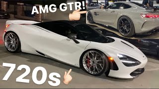 MCLAREN 720s VS AMG GTR… WHICH WOULD YOU RATHER HAVE [upl. by Anoirtac]