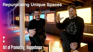 Repurposing Unique Spaces  Hoppetosse [upl. by Rianna]