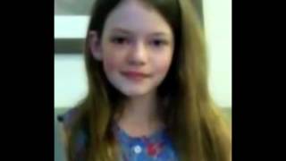 Mackenzie Foy  Stereo Hearts [upl. by Siouxie]