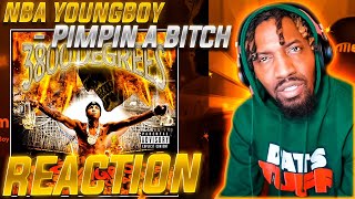 NBA YOUNGBOY  3800 Degrees ALBUM REACTION [upl. by Rosel50]