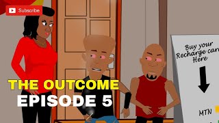 THE OUTCOME EPISODE 5 House of Ajebo featuring Mr macaroni and Tegwolo [upl. by Adler]