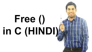 Free Function in C HINDI [upl. by Airlie948]