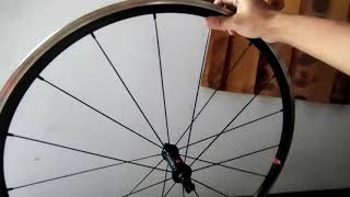 Review Wheelset Fulcrum Racing 5 [upl. by Naujled]