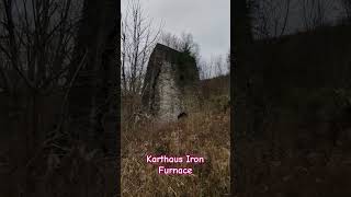 Karthaus iron furnace clearfield ironfurnace karthaus nomansland pa [upl. by Body]