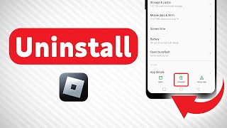 How to Uninstall Roblox Updated [upl. by Ruthi]