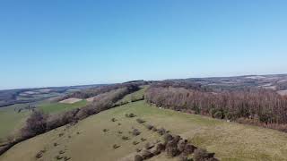 Hambleden Village Drone footage [upl. by Ardnuasal829]