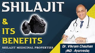 SHILAJIT AND ITS BENEFITS  SHILAJIT MEDICINAL PROPERTIES [upl. by Mungam]