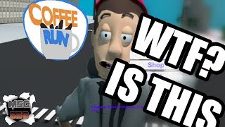 WHAT IS THIS GAME  Coffee Run Free Game [upl. by Ronen]