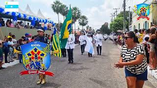 Desfile Cívico Banda Roland Jacob 14 de Agosto de 2024 [upl. by Esetal]