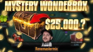 🔴 150 Wonderbox Mystery Millions 💰💰💰 [upl. by Loos382]