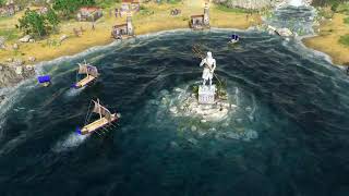 The Rise and Fall of the Greatest Empire in Age of Mythology [upl. by Jilli]