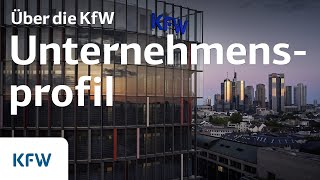 Die KfW im Überblick [upl. by Ilarrold]