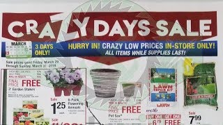 New Menards Crazy Days Sale [upl. by Ahsienom]