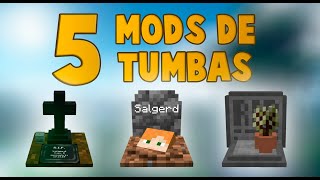 💀5 MODS DE TUMBAS 1122 1211 FORGE  NO PIERDAS MÁS TUS OBJETOS AL MORIR [upl. by Nealy]