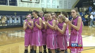 Girls Basketball East Noble at Norwell on 13016 [upl. by Prochora]