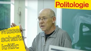 Wissenschaftskritik Politologie Dr Peter Decker GegenStandpunkt [upl. by Corny156]