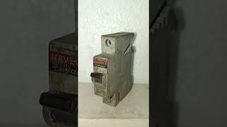 Havells EuroBreaker B6 SP006 Miniature Circuit Breakers240V 50Hz 10000A 3P [upl. by Gregg]