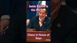 Jamie Raskin chuckling MTG vs Crockett cat fight shorts catfight jamieraskin mtg aoc crockett [upl. by Eiramassenav]