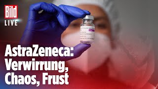 🔴 AstraZenecaChaos Vertrauen in den CoronaImpfstoff endgültig zerstört  Hier spricht das Volk [upl. by Aysan800]