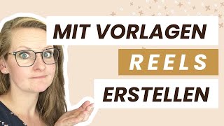 Reel Vorlagen erstellen mit Canva [upl. by Latsyrk698]